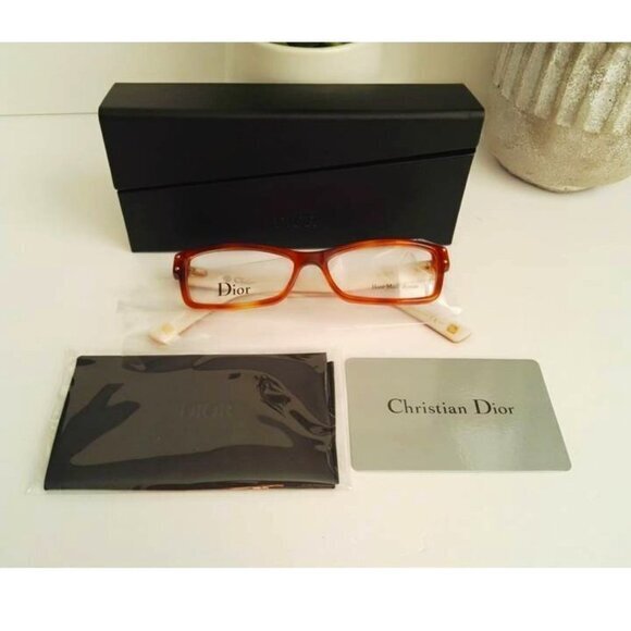 CHRISTIAN DIOR‎ Rectangle Optical Frames - Picture 3 of 10